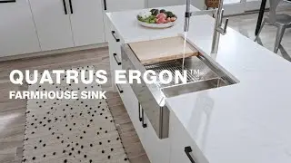 QUATRUS R15 ERGON Kitchen Sink | BLANCO