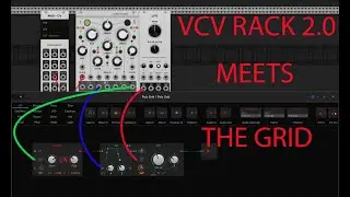 Perfect integration of VCV Rack 2.0 and Bitwig Grid