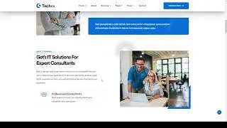 Techex - Information and Technology Joomla 4 Template digital business it startup