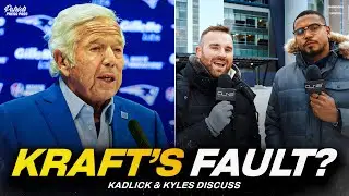 Is Robert Kraft to BLAME for Patriots Firing of Jerod Mayo?