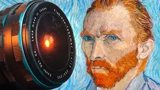 The Weird Van Gogh Lens