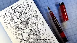 Drawing A Childhood Memory 🖋️