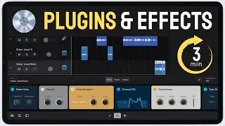 Logic Pro for iPad | Quick Guide to PLUGINS & EFFECTS