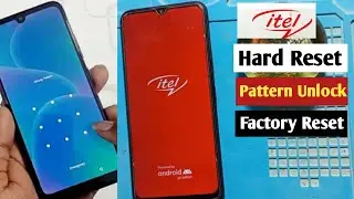 itel 1,2,3,4 hard reset pattern lock bypass | itel mobile pattern pin password easy trick with keys