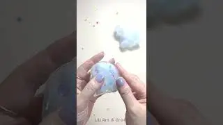 Ice Cream Squishy DIY with Nano Tape and Cotton