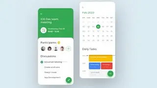 Flutter Table Calendar 📆 - Flutter tutorial for beginners - Mobile App Design