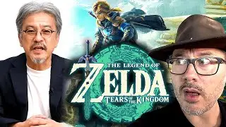 Zelda Tears of the Kingdom New Gameplay Reaction & Analysis