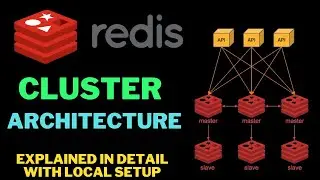 Redis Cluster Architecture | Redis Cluster Local Setup