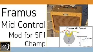 Framus Mid Control - Mod for 5F1 Champ