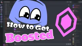 How To Get People To Boost Your Discord Server! | Working 2021!