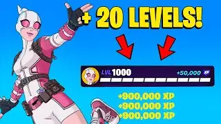 NEW BEST Fortnite *SEASON 4 CHAPTER 5* AFK XP GLITCH In Chapter 5! (300,000 XP)