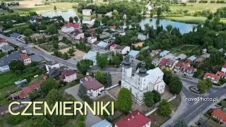CZEMIERNIKI z lotu ptaka