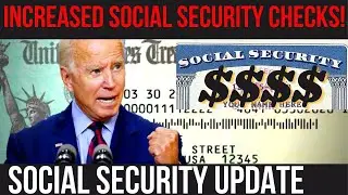 NEW BILL! SOCIAL SECURITY 2100 ACT! Increased Payments SSI SSDI | Social Security & Debt Ceiling