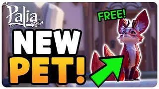 FREE Mythical Pet! New Crops, Furniture & More! Palia Update!