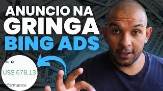 BING ADS PARA AFILIADO QUE VAI ANUNCIAR NA GRINGA