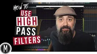 How to use HIGH PASS FILTERS