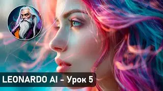 Уроки Leonardo AI с нуля / #5 – 3D текстурирование объекта в Leonardo AI