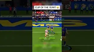 THE CRAZIEST MADDEN CLIP YOU’LL EVER SEE 🎮 🏈