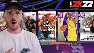 Pack Addict #34 | Most EXPENSIVE Super Packs - The Best of 2K22 Pack Opening! NBA 2K22