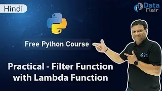 Python Practical - Filter with Lambda in Python | Filter Function with Lambda Function in Python