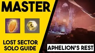 Destiny 2 Lost Sector Solo Guides - Master Aphelion's Rest - Dreaming City 1840 Power