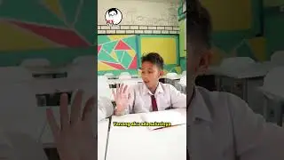 #shorts | pensil nggak ada penghapus ini solusinya, mantap men 😅