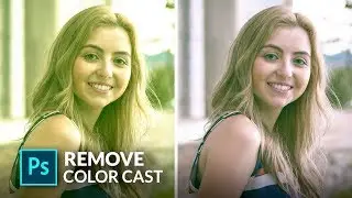 Quickly Remove Color Cast From A Photo in Photoshop