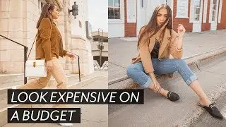 HOW TO LOOK EXPENSIVE ON A BUDGET // jessica neistadt ♡