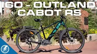 iGo Outland Cabot RS Review | A hybrid commuter that can handle life on rougher paths