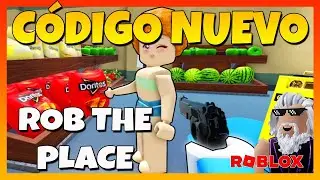 ✅NUEVO CÓDIGO de 🛒ROB THE PLACE 🛒 Roblox 2024 🛒 Códigos de Roba el lugar 🛒 EMiLiOR