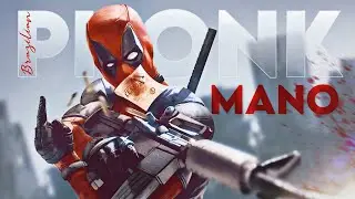 MARVEL || BRAzilian Phonk Mano