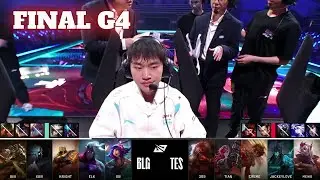 BLG vs TES - Game 4 | Grand Final S14 LPL Spring 2024 | Bilibili Gaming vs Top Esports G4 full