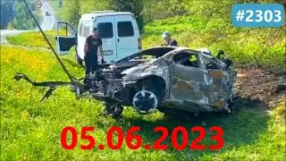 ☭★Подборка Аварий и ДТП от 05.06.2023/#2303/Июнь 2023/#дтп #авария