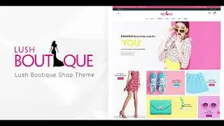 Lush - Boutique WordPress Theme | Themeforest Website Templates and Themes