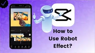 How to Make Robot Voice Effect in CapCut? - CapCut Tips