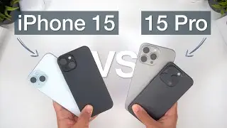 iPhone 15 vs 15 Pro In-Depth Review | Do You Really Need A Pro?