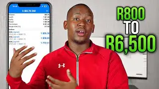 How to turn R800 into R6,500 in 2 Hours Trading Us30 + Market Breakdown