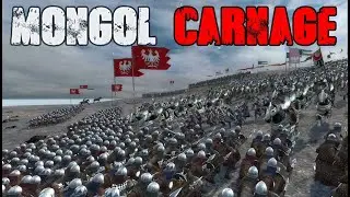 Mongol Battle & Carnage [2] - Medieval 2: Total War (Stainless Steel)