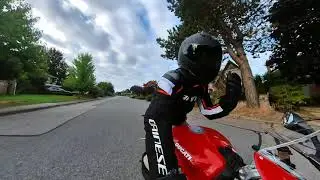 I can't believe I bought a Ducati Panigale V2 (short Video)