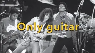 Beat it - Michael Jackson - Isolated guitar track