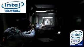 dead space 2 on intel GMA 4500MHD | intel core 2 duo | VRAM 128mb | gameplay PC