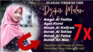TERBUKTI AMPUH DENGARKAN 10 MENIT LANGSUNG TERTIDUR, Dzikir Malam Relaksasi Pengantar Tidur