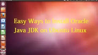 How to Install Java JDK 8 on ubuntu /Linux