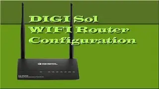 DIGISol Wifi Router