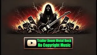 Trailer Doom Metal Rock | Redrum by Cold Cinema [No Copyright Music]