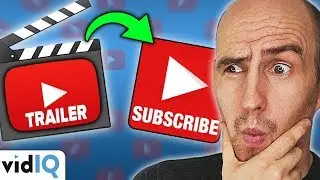 How To Get MORE Subscribers with the BEST Channel Trailer! 🎬🚀📈