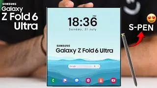 Samsung Galaxy Z Fold 6 Ultra - YES, FINALLY!