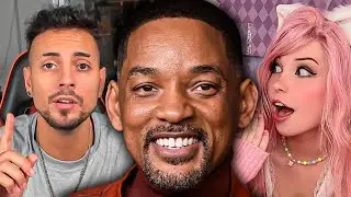 BOMBA: ¡Will Smith se DIVORCIA! ¿Coscu se RETIRA? Belle Delphine ROMPE internet y Hasbulla PRES0