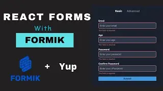 React Form Validation with Formik | Tamil