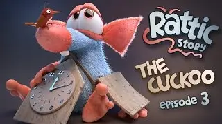 RATTIC - THE CUCKOO | Season 1 Episode 3 | NEW 3D Animated Funny Cartoon Series FULL HD